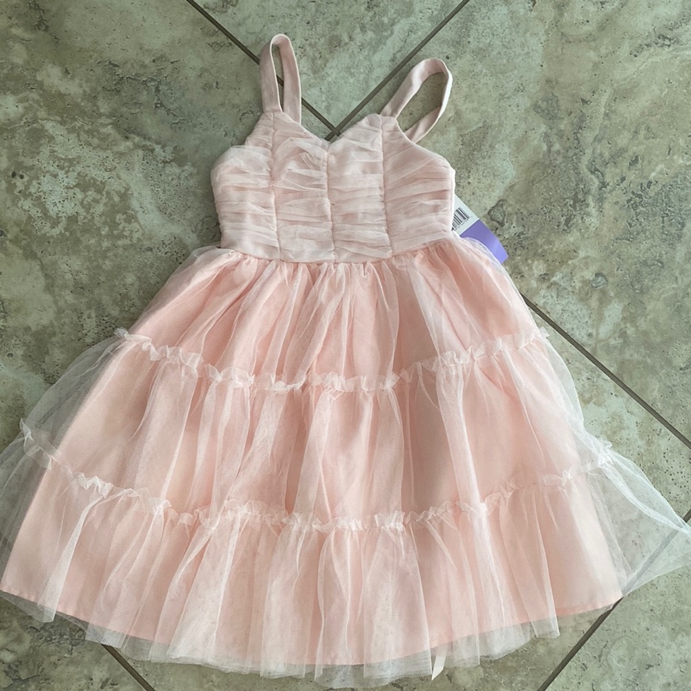 Light pink sz 5 dress